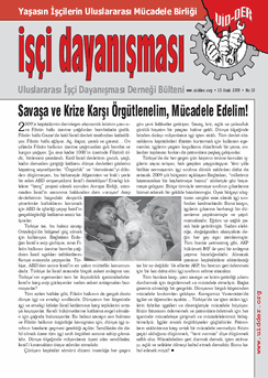 İşçi Dayanışması 10 nolu sayı İşçi Dayanışması 10 nolu sayı