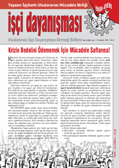 İşçi Dayanışması 9 nolu sayı İşçi Dayanışması 9 nolu sayı