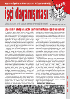 İşçi Dayanışması 6 nolu sayı İşçi Dayanışması 6 nolu sayı