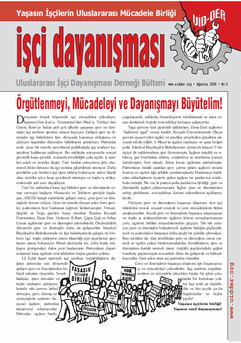İşçi Dayanışması 5 nolu sayı İşçi Dayanışması 5 nolu sayı