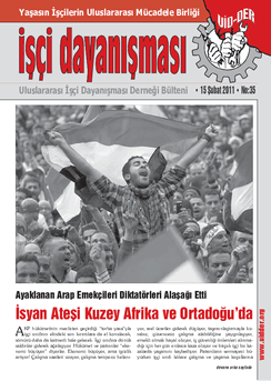 İşçi Dayanışması 35 nolu sayı İşçi Dayanışması 35 nolu sayı