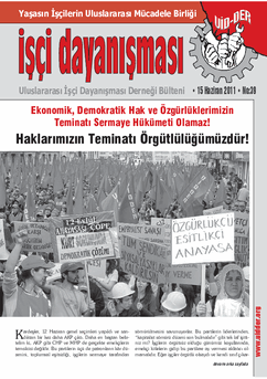 İşçi Dayanışması 39 nolu sayı İşçi Dayanışması 39 nolu sayı