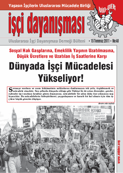İşçi Dayanışması 40 nolu sayı İşçi Dayanışması 40 nolu sayı