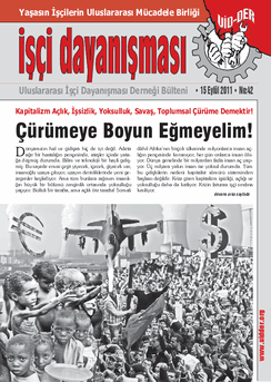 İşçi Dayanışması 42 nolu sayı İşçi Dayanışması 42 nolu sayı