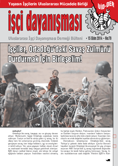 İşçi Dayanışması 79 nolu sayı İşçi Dayanışması 79 nolu sayı