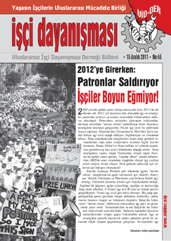 İşçi Dayanışması 45 nolu sayı İşçi Dayanışması 45 nolu sayı
