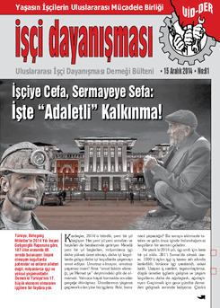 İşçi Dayanışması 81 nolu sayı İşçi Dayanışması 81 nolu sayı