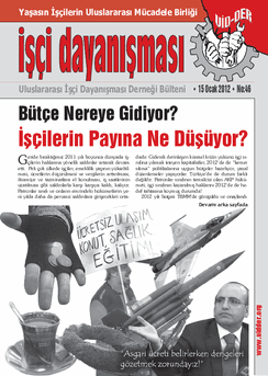 İşçi Dayanışması 46 nolu sayı İşçi Dayanışması 46 nolu sayı
