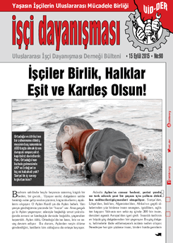 İşçi Dayanışması 90 nolu sayı İşçi Dayanışması 90 nolu sayı