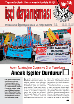 İşçi Dayanışması 111 nolu sayı İşçi Dayanışması 111 nolu sayı