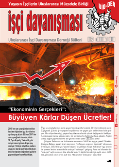 İşçi Dayanışması 118 nolu sayı İşçi Dayanışması 118 nolu sayı