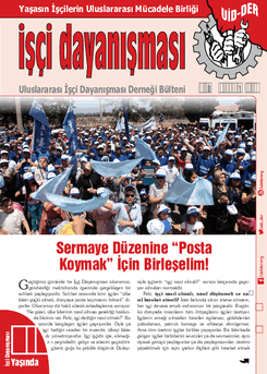 İşçi Dayanışması 120 nolu sayı İşçi Dayanışması 120 nolu sayı