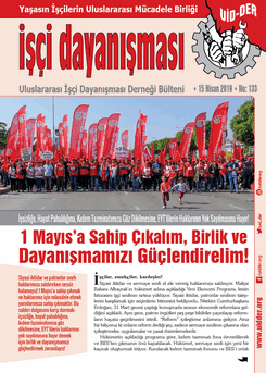 İşçi Dayanışması 133 nolu sayı İşçi Dayanışması 133 nolu sayı