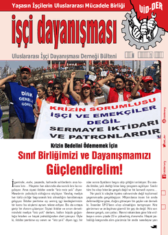 İşçi Dayanışması 127 nolu sayı İşçi Dayanışması 127 nolu sayı