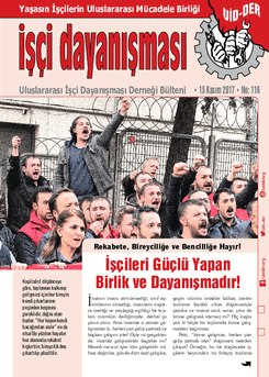 İşçi Dayanışması 116 nolu sayı İşçi Dayanışması 116 nolu sayı