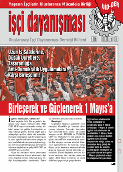 İşçi Dayanışması 73 nolu sayı İşçi Dayanışması 73 nolu sayı