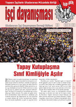 İşçi Dayanışması 124 nolu sayı İşçi Dayanışması 124 nolu sayı