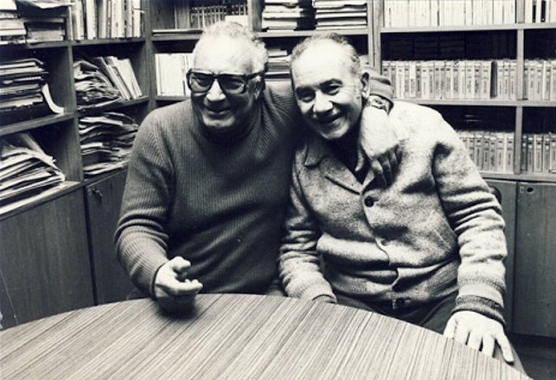Yaşar Kemal ve Vedat Türkali